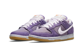 Nike SB Dunk Low Pro ISO Orange Label Unbleached Pack Lilac