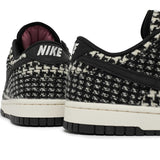 Nike Dunk Low Harris Tweed White Black Multi
