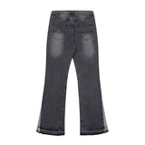 Baggy Denim Jeans – Vantage – Flared Jeans