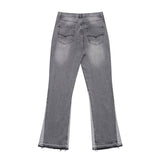 Baggy Denim Jeans – Vantage – Flared Jeans