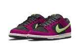 Nike SB Dunk Low Red Plum