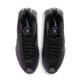 Nike Shox R4 Black Metallic Silver Purple Dynasty