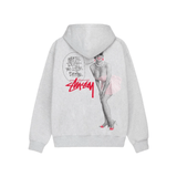 Oversized Streetwear Hoodie – Oversized Streetwear Hoodie – Stussy Hoodie Vintage front view