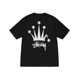 Graphic Streetwear T-Shirt – Stussy SS24 T-shirt Regal Crown front view