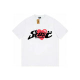 Graphic Streetwear T-Shirt – Graphic Streetwear T-Shirt – Stussy x CPFM T-shirt front view