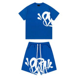 Streetwear Outfit Set – Streetwear Outfit Set – Syna Blue - Set front view