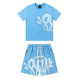 Streetwear Outfit Set – Syna Blue - Set front view