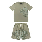 Streetwear Outfit Set – Streetwear Outfit Set – Syna Green - Set front view