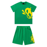 Streetwear Outfit Set – Streetwear Outfit Set – Syna Light Green - Set front view