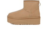 UGG Classic Mini Platform Boot Mustard Seed