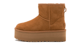 Stivaletto UGG Classic Mini Platform color castagno
