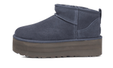 UGG Classic Ultra Mini Platform Boot Eve Blue