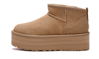 UGG Classic Ultra Mini Platform Boot Mustard Seed