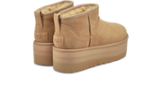 UGG Classic Ultra Mini Platform Boot Mustard Seed