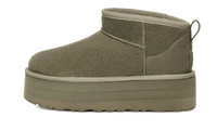 UGG Classic Ultra Mini Platform Moss Green