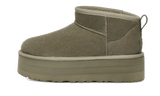 UGG Classic Ultra Mini Platform Verde Muschio