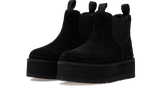 UGG Neumel Platform Chelsea Boot Black