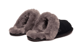 UGG Scuffette II Slipper Black Grey