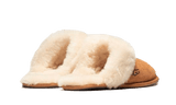 Pantofole UGG Scuffette II color castagno