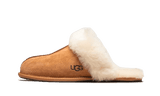 Pantofole UGG Scuffette II color castagno