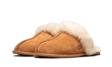 Pantofole UGG Scuffette II color castagno