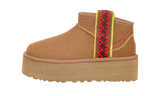 UGG Classic Ultra Mini Braid Boot Chestnut