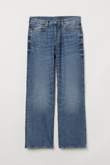 Baggy Streetwear Jeans – Relaxed fit jeans - blue front view