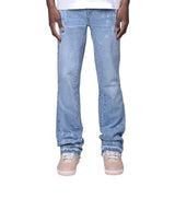 Baggy Streetwear Jeans – Baggy Denim Jeans – Vortice - Flared Denim front view