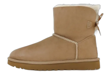 UGG Mini Bailey Bow II color sabbia