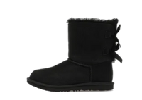 UGG Bailey Bow II Boot Black (Kids)
