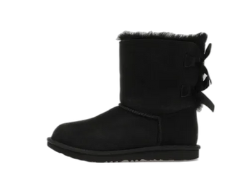 Stivale UGG Bailey Bow II nero (bambini)