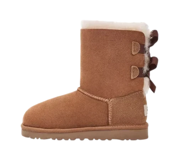 Stivaletto UGG Bailey Bow II color castagno (bambini)