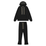 Streetwear Outfit Set – Streetwear Outfit Set – Syna World Logo Tracksuit front view