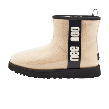 UGG Classic Clear Mini Boot Natural Black