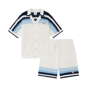 Casa Stripes Short Set