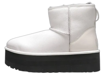 Stivale UGG Classic Mini Platform Matte Bianco Ultra Opaco