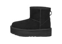 UGG Classic Mini Platform Boot Black (Kids)