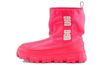 UGG Classic Brellah Mini Boot Super Coral