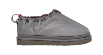 Pantofola UGG Tasman Shroud Zip Grigio Scuro