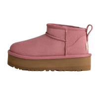 UGG Classic Ultra Mini Platform Boot Pink Dawn (Kids)