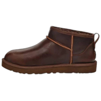 UGG Classic Ultra Mini LTHR Regen Boot Ironwood