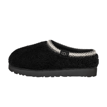 Pantofole UGG Tasman Maxi Curly nere