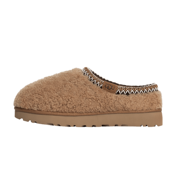 Pantofola UGG Tasman Maxi Curly color castagno