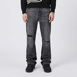 VELOA - FLARED DENIM