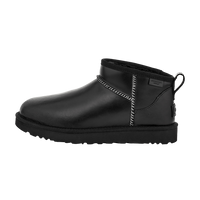 UGG Classic Ultra Mini LTHR Regen Boot Black