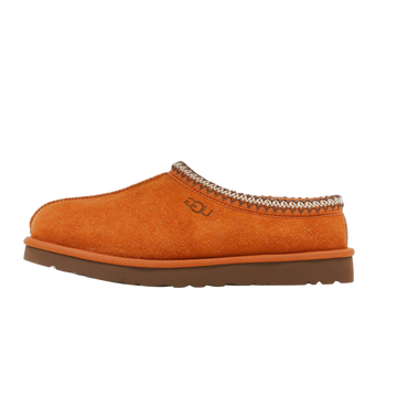 UGG Tasman Shaggy Suede Slipper Dark Apricot