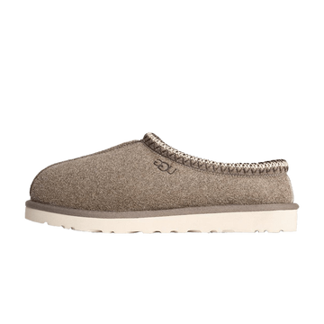 Ciabatta UGG Tasman Shaggy Suede Smoke Plume