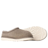 UGG Tasman Shaggy Suede Slipper Smoke Plume