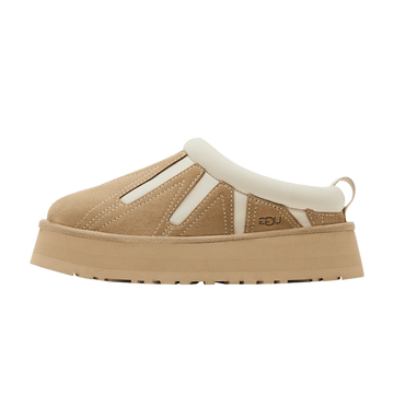 Pantofola UGG Tazz Sunwave color senape