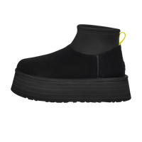 UGG Classic Mini Dipper Boot Black Yellow